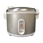 Panasonic Commercial 20 Cup Rice Cooker with Hinged Lid • PAS-FZ909