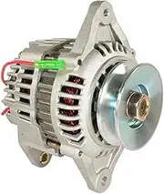 ATG19085 12V 60A 1PK CW Alternators Compatible With YANMAR MARINE 4TNE102 LR160735 LR160735B