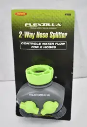 Legacy FlexZilla 2 Way Hose Splitter Control Water Flow HFZGA60 Connection