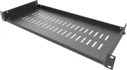 1U Disassembled Vented Cantilever Server Rack Mount Shelf 8"(203Mm) Depth for 19