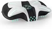 Cervical Neck Pillow for Pain Relief - Contour Memory Foam Pillows with Cooling Pillowcase, Neck Support Pillows for Sleeping, Ergonomic Orthopedic Pillow for Side, Back, Stomach Sleepers