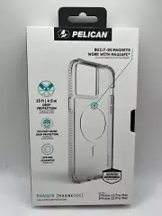 Pelican Ranger Case With Magsafe for iPhone 13 Pro Max (6.7") - Clear