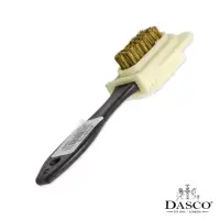 在飛比找momo購物網優惠-【DASCO 伯爵】5616多功能麂皮銅絲刷