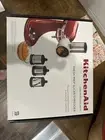 KitchenAid KSMVSA Fresh Prep Slicer Shredder Attachment for Stand Mixer