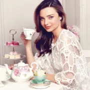 miranda kerr royal albert "friendship" 4 teacup set