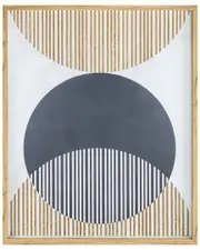 Moe's Home Collection Devotion Abstract Print Artwork