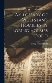 在飛比找博客來優惠-A Glossary of Wulfstan’s Homil