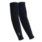 Netti Super Roubaix Cycling Arm Warmers - Black