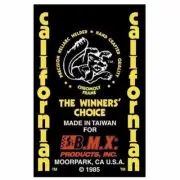 Mongoose - 1985 Californian with red & Taiwan seat tube decal - Old school bmx