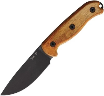 Ontario ON8664TC - TAK 2 Fixed Blade - Survival Camping Hunting Knife