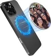 Magnetic Selfie Mirror for Back Camera,Vlog Monitor for iPhone, Camera Mirror, iPhone & All Phones for Selfies (Convex Wide-Angle)