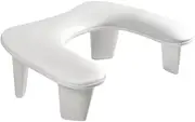 Essential: Comfortable U-shaped Arm Rest Stand Hand Pillow Detachable for Easy Transport for Manicure Tools