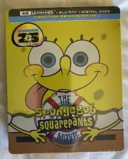 The SpongeBob SquarePants Movie 4K Steelbook (4K UHD + Blu-ray + Digital) OOP!