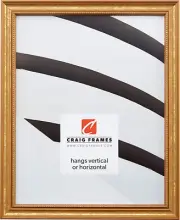 314GD 18 by 24-Inch Picture Frame, Ornate Finish.75-Inch Wide, Ornate Gold