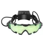 Night Vision Scope with Flip-out LED Blue for activities at night especially for black green