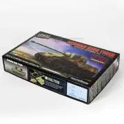 Forces of Valor Model Kit - 1:72 German King Tiger Tank (Henschel Turret)
