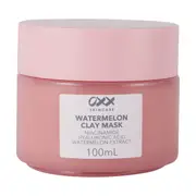 OXX Skincare Watermelon Clay Mask 100ml - Niacinamide, Hyaluronic Acid and Watermelon Extract