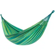 Vivere Fabric Hammock 450Lb Cap Portable Comfort-Centric Breathable Cotton Multi