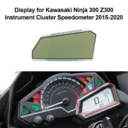 Display for Kawasaki Ninja 300 Z300 Instrument Cluster Speedometer Repair