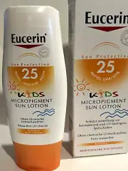 EUCERIN Sun Protection Kids Micropigment Lotion SPF 25 150ml NIB