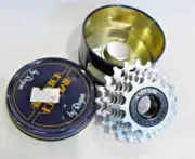 Regina America 6sp 13-21 NOS gorgeous freewheel ISO thread for BSC or Italian