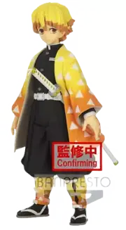 Demon Slayer - Grandista - Zenitsu Agatsuma Figure