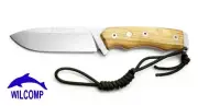 Puma IP Savage Olive Knife 827107 Handmade German Steel