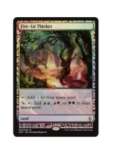Fire-Lit Thicket 29/45 - Zendikar Expeditions Magic the Gathering Single Card