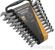 GearWrench 12pc Metric Ratcheting Spanner Set – Brand New