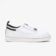 Safety Canvas White/Black