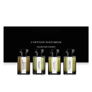 【L Artisan Parfumeur 阿蒂仙之香】東方系列 小香禮盒 5mlx4(國際航空版)