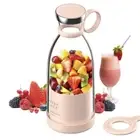 Fresh Juice Bottle Pink Portable Fruits Blender Smoothie Ice Coffee Milk Shake 1