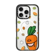 iPhone 16 Pro Impact Case MagSafe Compatible carrot by second morning