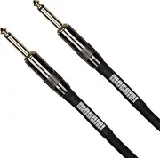 Mogami Platinum GUITAR-06 Instrument Cable, 1/4" TS Male Plugs, Gold Contacts, Straight Connectors, 6 Foot