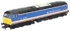 Hornby R30187 OO Scale Railroad Plus Class 47 Co-Co Diesel 47 598 NSE