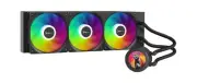 Gamepower Skadi LCD 360 AIO CPU Liquid Cooler, 2.1" Display for GIFS and Metr...