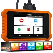LAUNCH 431X Creader Elite 2.0 Bidirectional OBD2 Scanner All System Car Diagnostic Tool ECU Coding 31 Reset Lifetime Fre