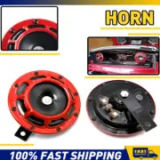 Universal 12V Horn Waterproof Loud 110dB Motorcycle Car Horn Electric Bike Boat (for: BMW)