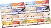 TEHAUX Sets Money Envelopes Budget Sheets Budget Binder Account Book Cash Envelopes Decorative Lightweight Multi-use Pcs