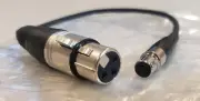NewTek NDI HX PTZ3 PTZ3MXLRXLRA Mini XLR Interface Cable