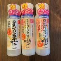 在飛比找Yahoo!奇摩拍賣優惠-日本🇯🇵 SANA 莎娜 豆乳美肌化妝水 濃潤豆乳美肌化妝水