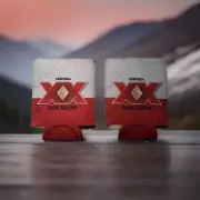 Dos Equis Cerveza BEER CAN Insulated Beverage KOOZIE KOOZY