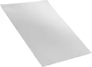 Generic Sheet Plastic Mirror Sheet for Self Adhesive Safety Mirror Tiles Shatterproof Background Wall Decor for School Craft Projects and Creative Experiments