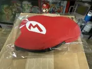 Limited Edition Club Nintendo Super Mario Hat 3DS DS Pouch Bag Case NEW Sealed
