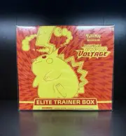 Pokemon Vivid Voltage Elite Trainer Box Elite Trainer Box With Soft Protector
