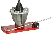 Magnetic Wall Mount Blade Balancer Replace 339075B 42-047 Lawn Mower Blade Balancer (Red)