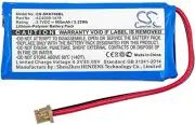 SCESMIA Replacement Battery for Socket Mobile CHS 7Qi, CHS 7X, CHS 7Xi, CHS 7...