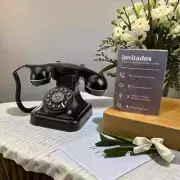 Antique Wedding Audio Tape Recorder Message Recording Retro Confession Telephone