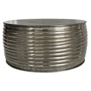[Florabelle Living] Hammered Round Coffee Table Decorative Top 74cm