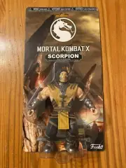 SUB ZERO MORTAL KOMBAT X ACTION FIGURE FUNKO SAVAGE WORLD MOTU MOSC 2017 RARE